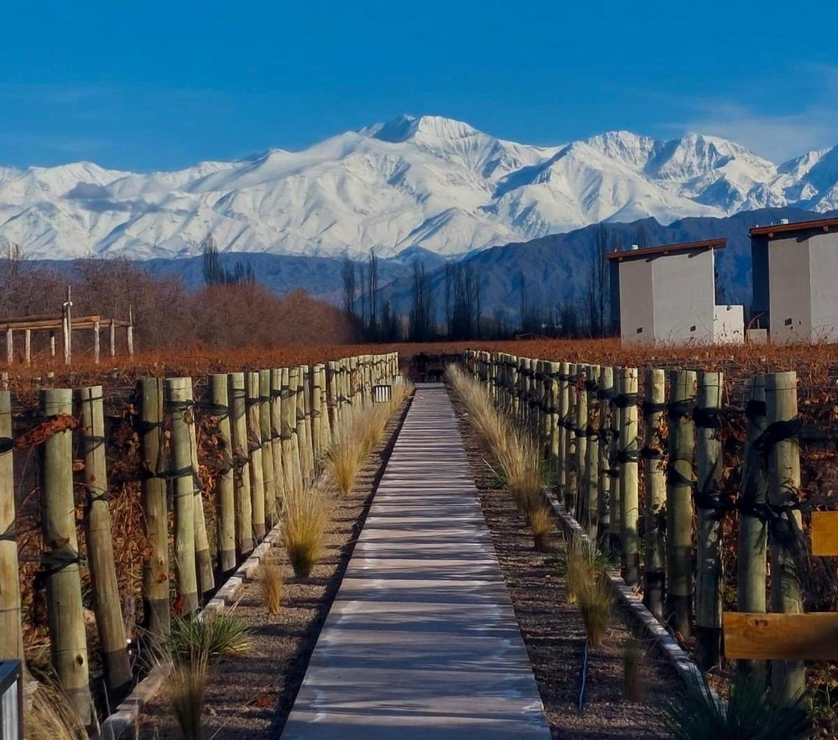 Agrelo Vines Lodge Luaran gambar