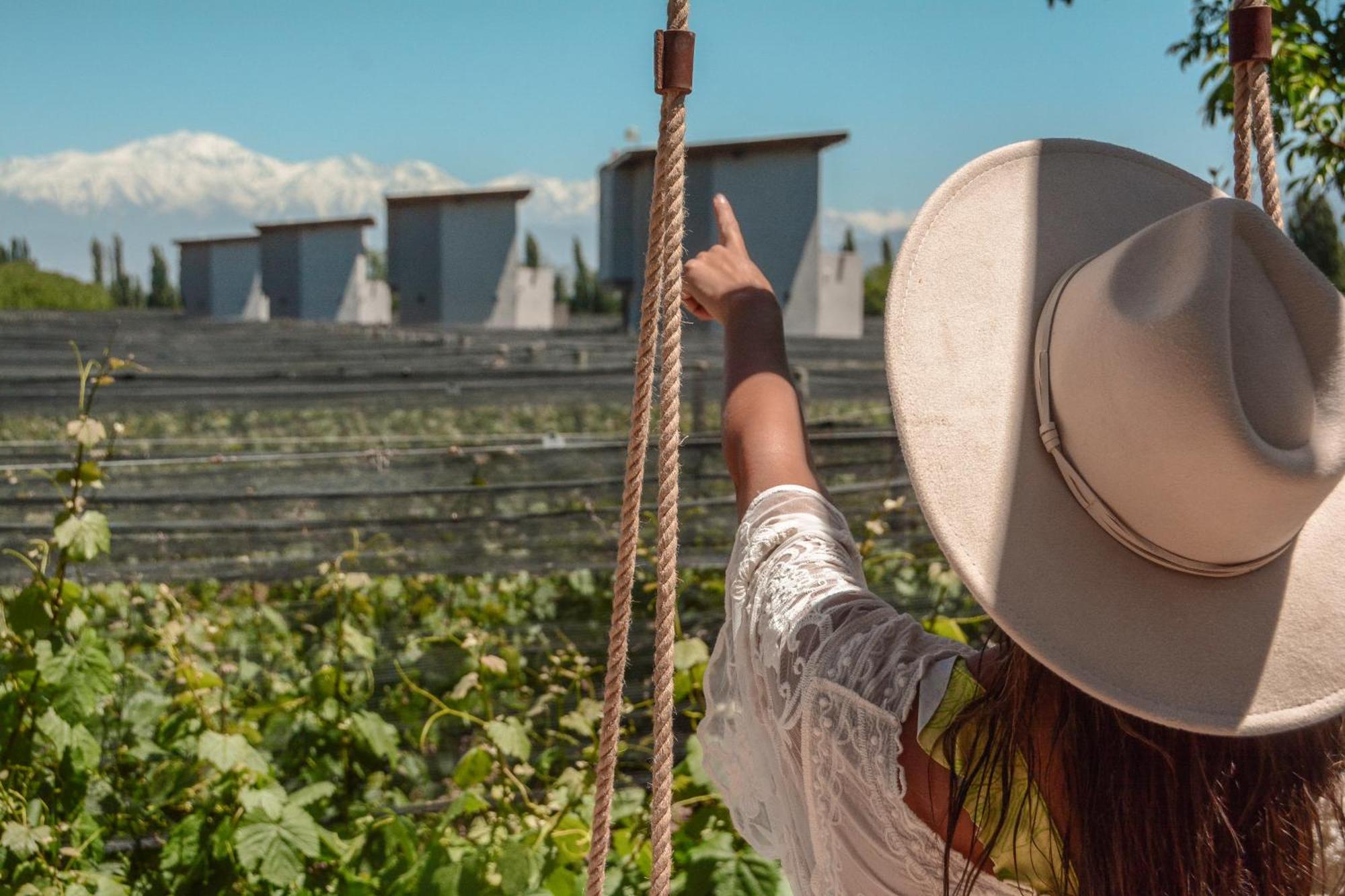 Agrelo Vines Lodge Luaran gambar