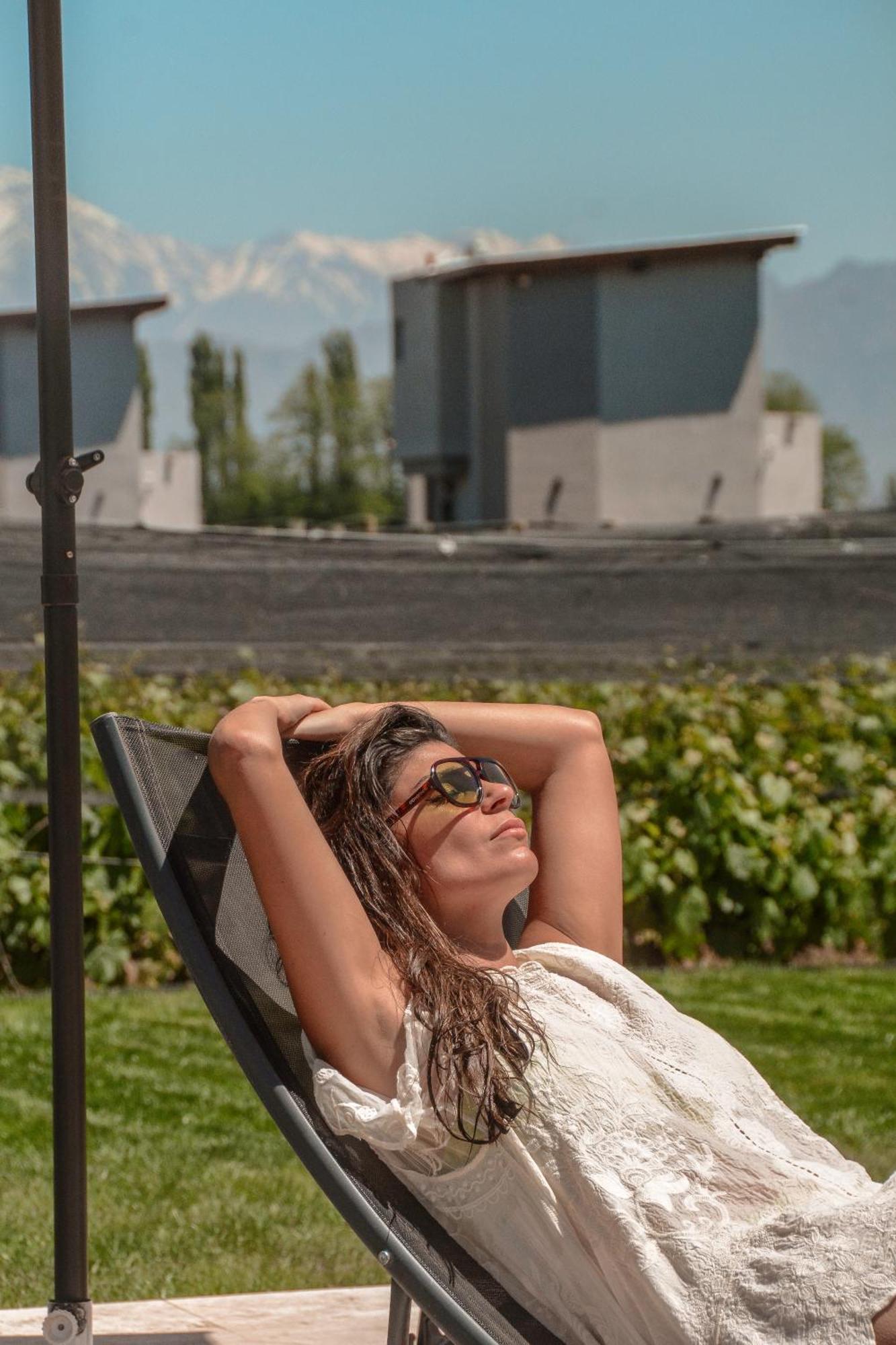 Agrelo Vines Lodge Luaran gambar