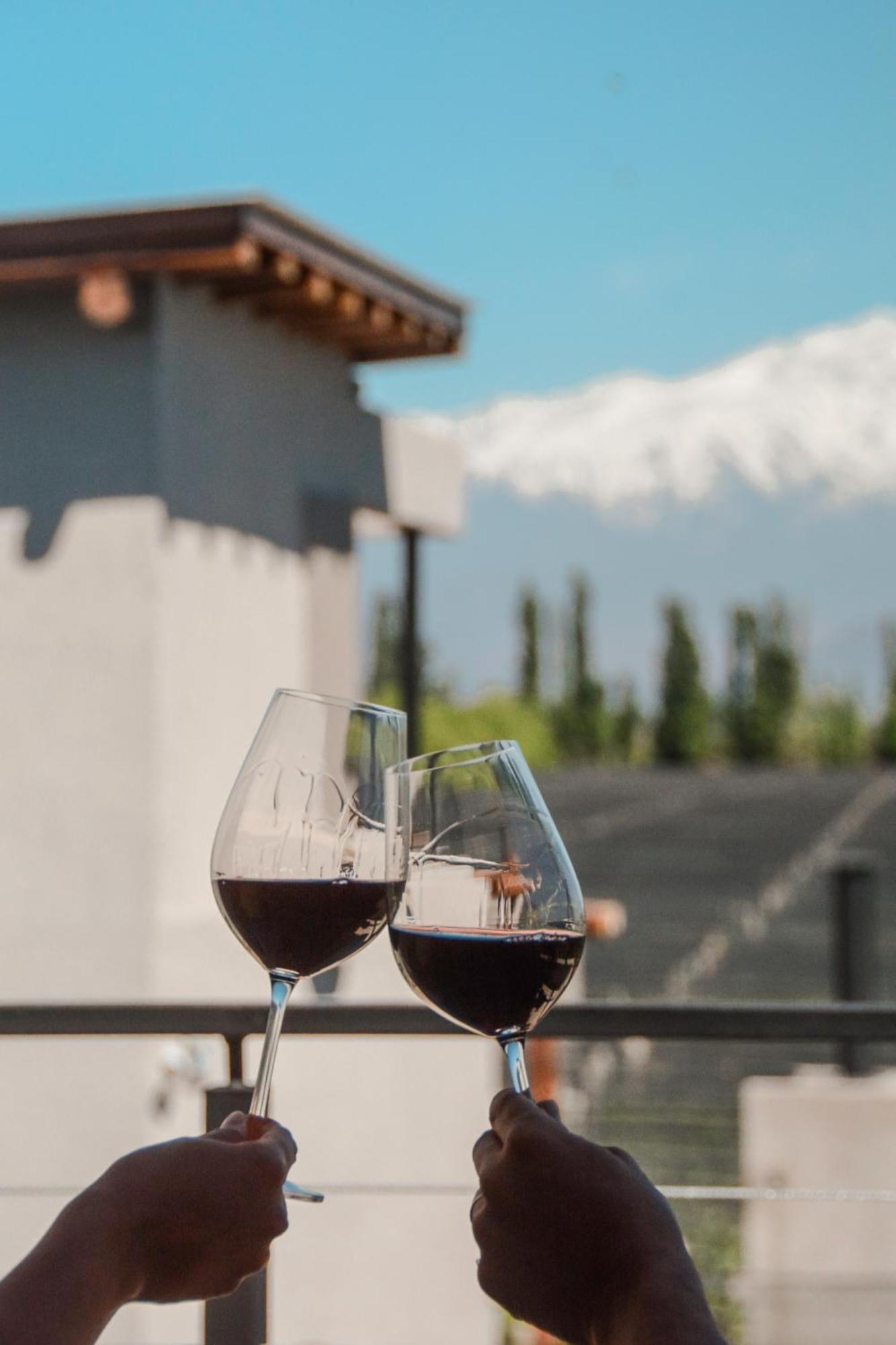 Agrelo Vines Lodge Luaran gambar