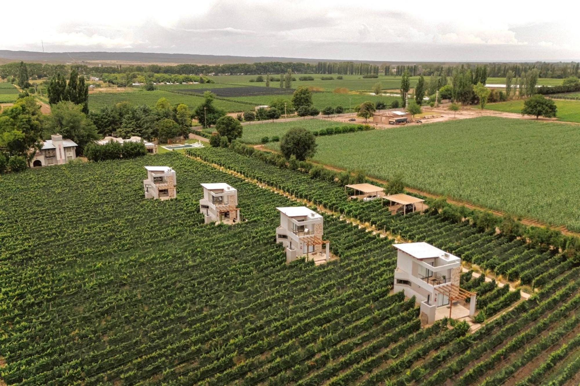 Agrelo Vines Lodge Luaran gambar