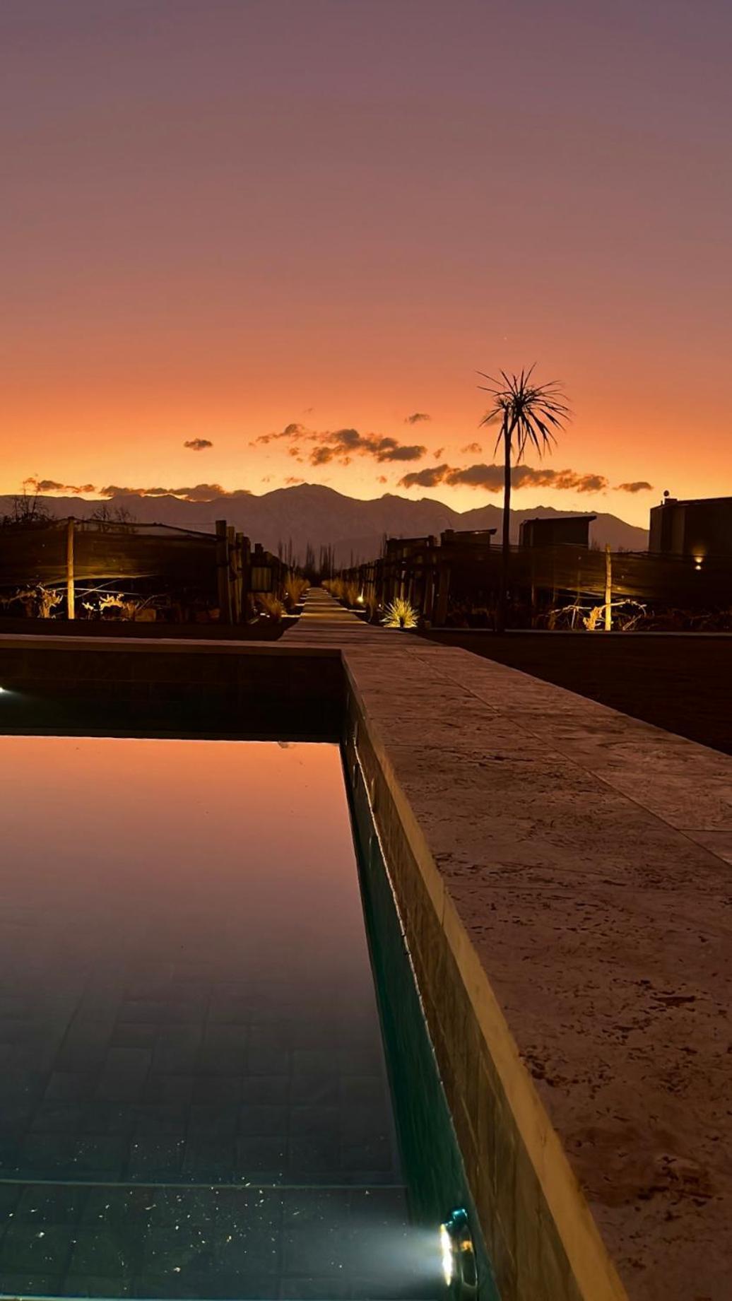 Agrelo Vines Lodge Luaran gambar
